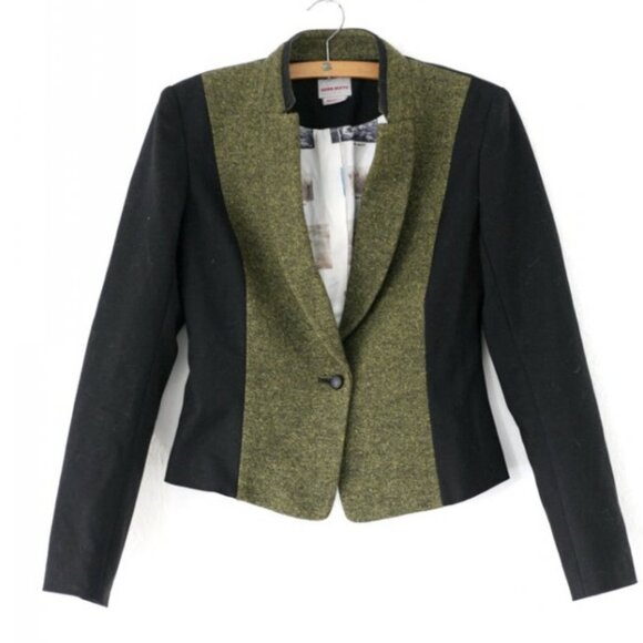 Miss Sixty Wool / Silk Blazer - Picture 1 of 9